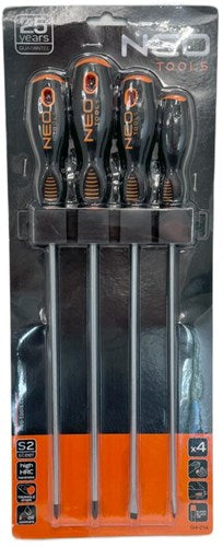 Neo schroevendraaierset | lang 4 delig 250mm - 6460175