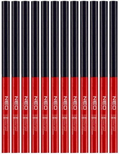 Neo technische potloden | rood blauw | blister(12) - 6453330