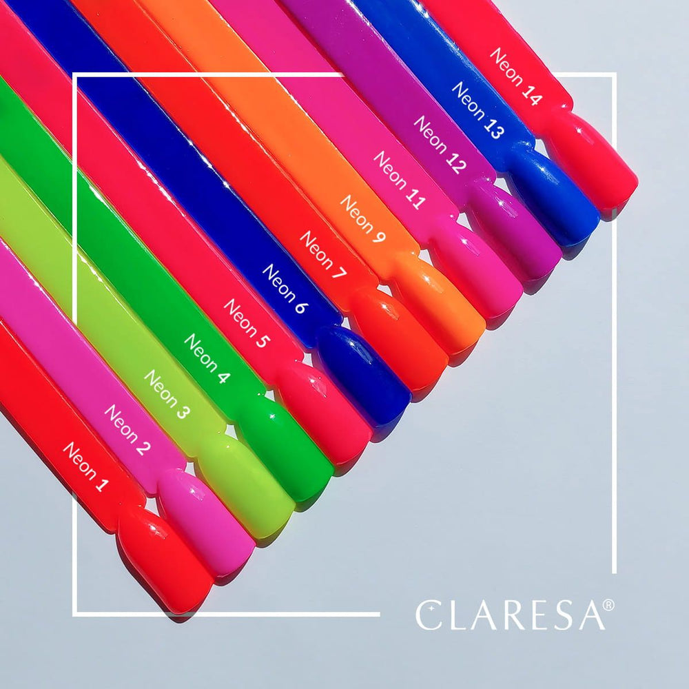 Claresa uv led gellak 5ml neon 3