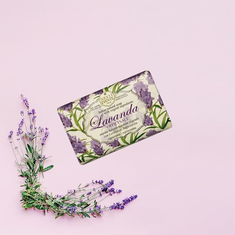Nesti dante geschenkset zeep lavendel 3x150gr.