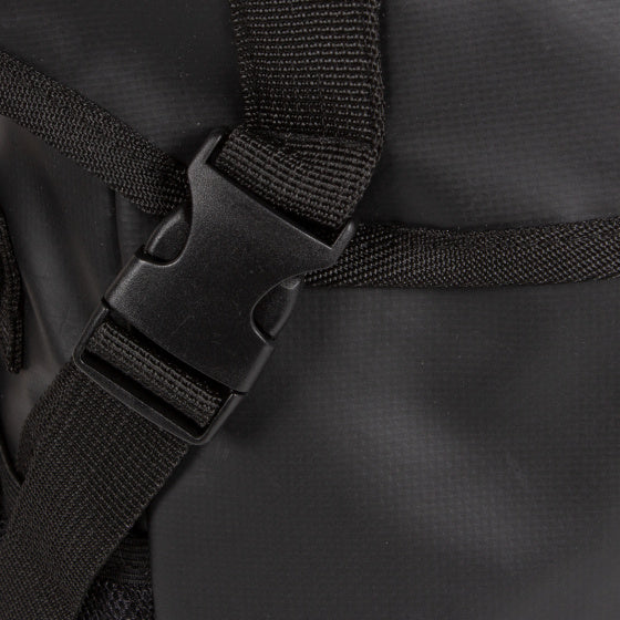 Fiets carbon waterafstotende fietsschoudertas 12l rood