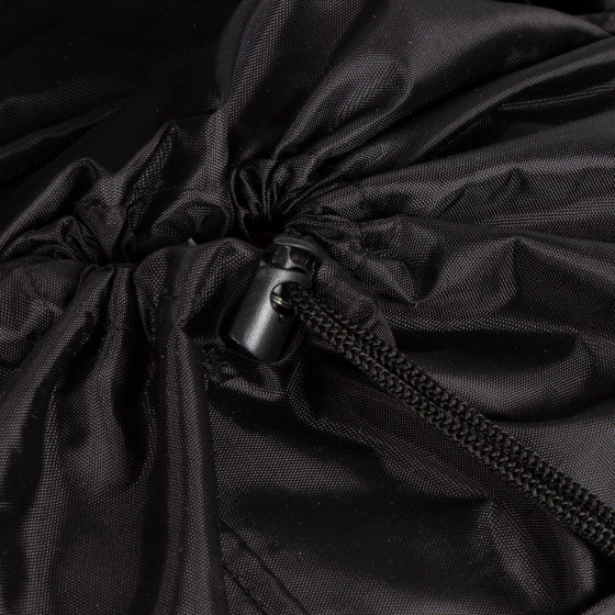 Fiets carbon waterafstotende fietsschoudertas 12l rood