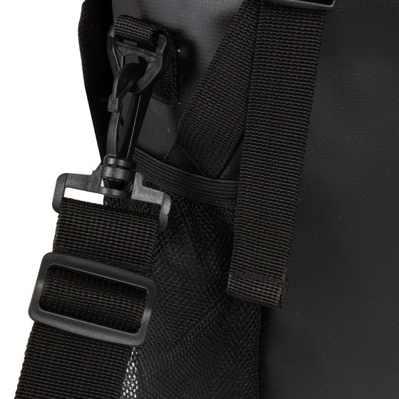 Fiets carbon waterafstotende fietsschoudertas 12l rood