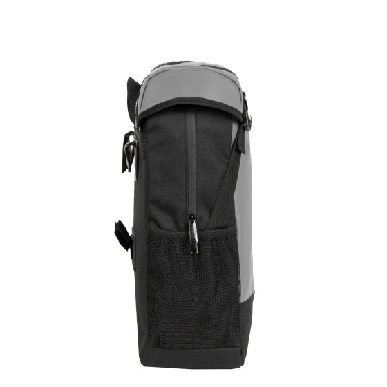 Fiets carbon waterafstotende fietsschoudertas 24l grijs