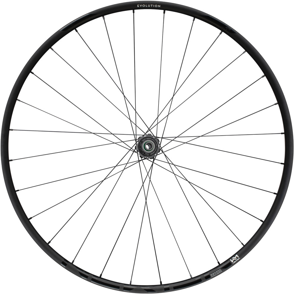 Newmen evolution sl x.r.25 cl fade r 28 rear wheel