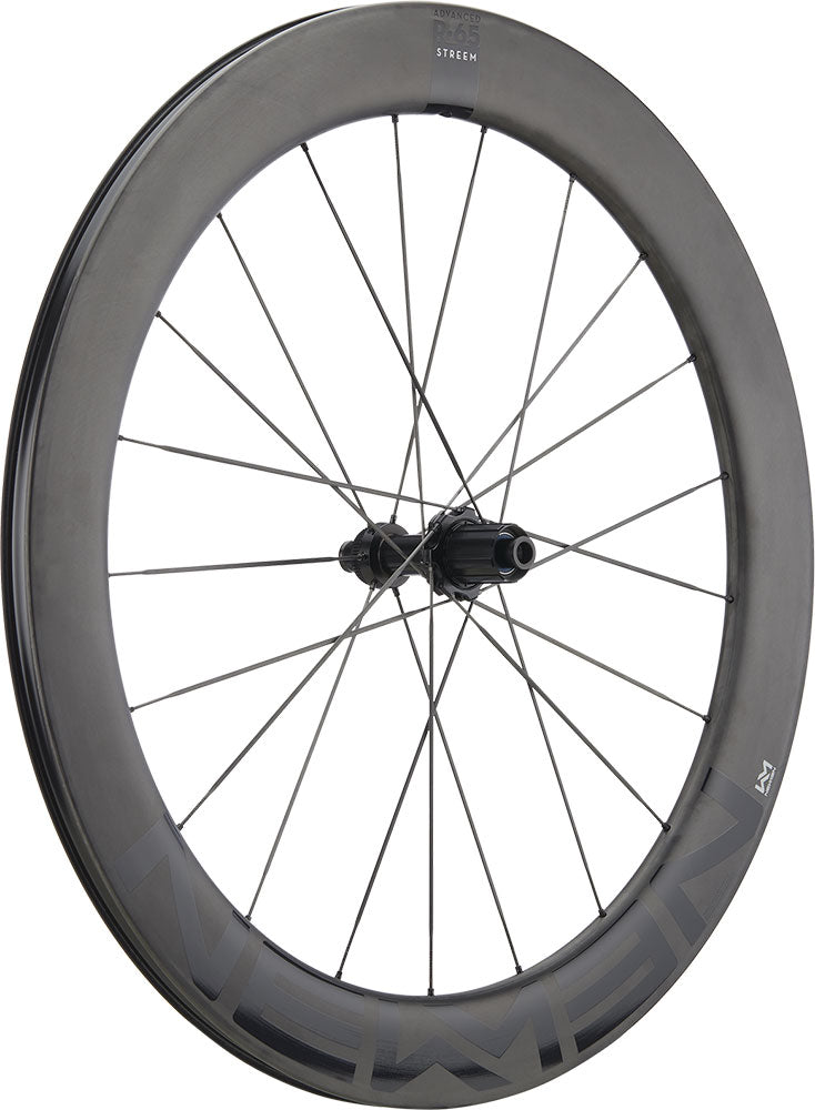 Newmen advanced sl r.65 streem vonoa 28 cl shimano carbon rear wheel