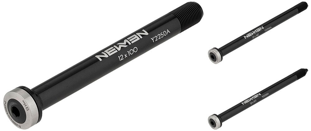 Newmen axle m12x1 gen3 thru axle | 12x148