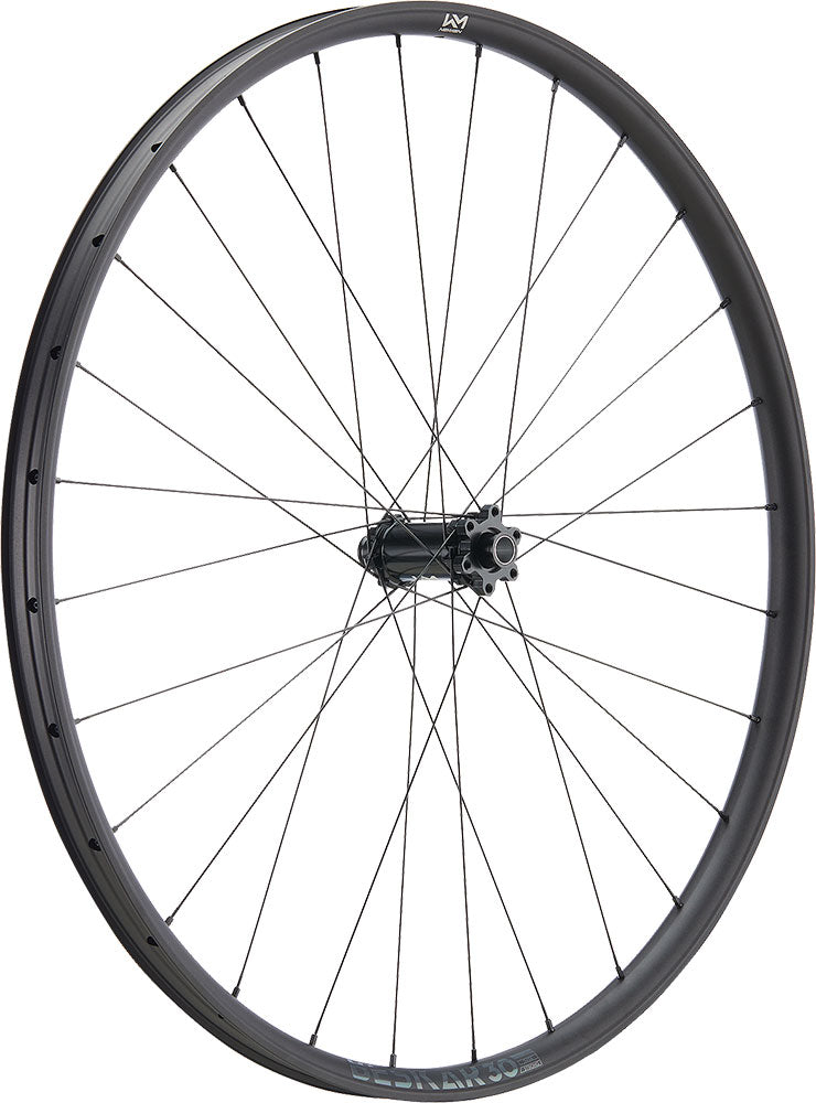 Newmen beskar 30 light 27.5 6-bolt 15x110 fade front wheel