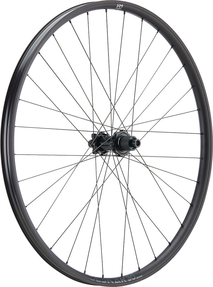 Newmen beskar 30 strong 29 6-bolt 12x157 fade rear wheel | sram xd