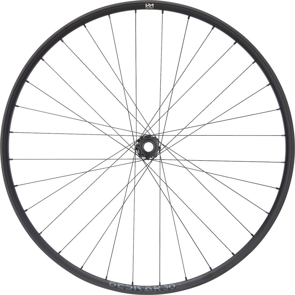 Newmen beskar 30 strong 27.5 6-bolt 15 20x110 fade front wheel