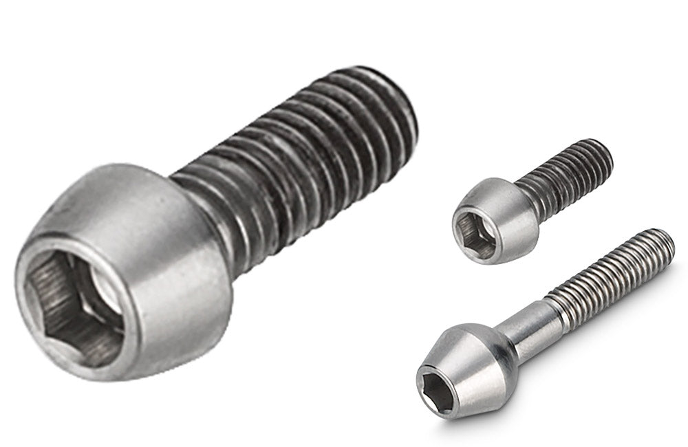 Newmen stem seatpost titanium screw | titan m6 x 30
