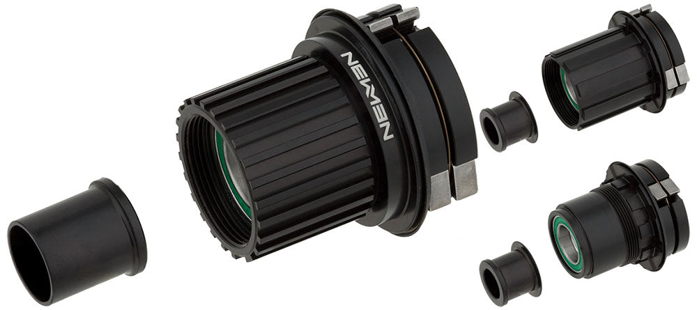 Newmen fade mtb freewheel set | shimano hg