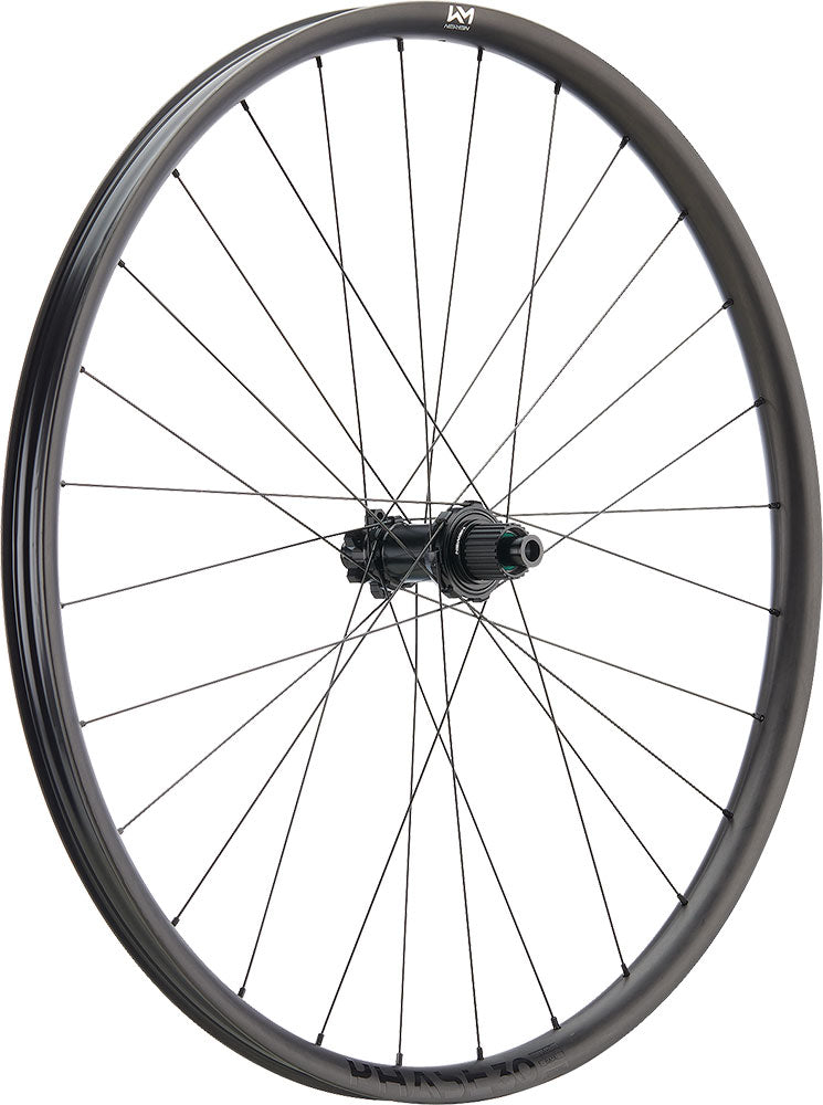 Newmen phase 30 base 29 6-bolt 12x148 fade carbon rear wheel