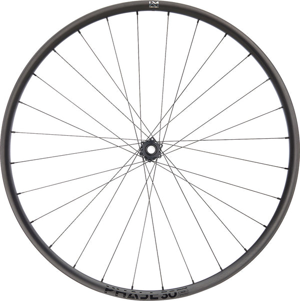 Newmen phase 30 light 29 6-bolt 15x110 fade carbon front wheel