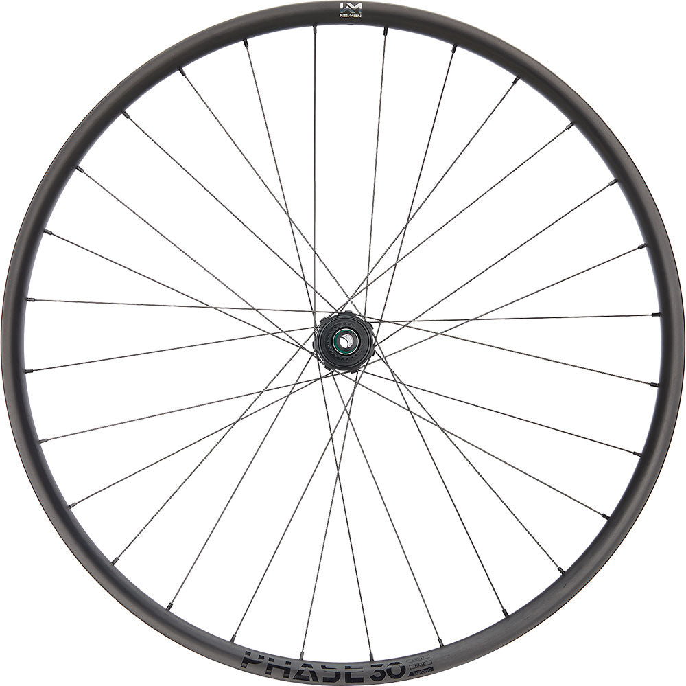 Newmen phase 30 strong 27.5 6-bolt 12x148 fade carbon rear wheel | shimano microspline