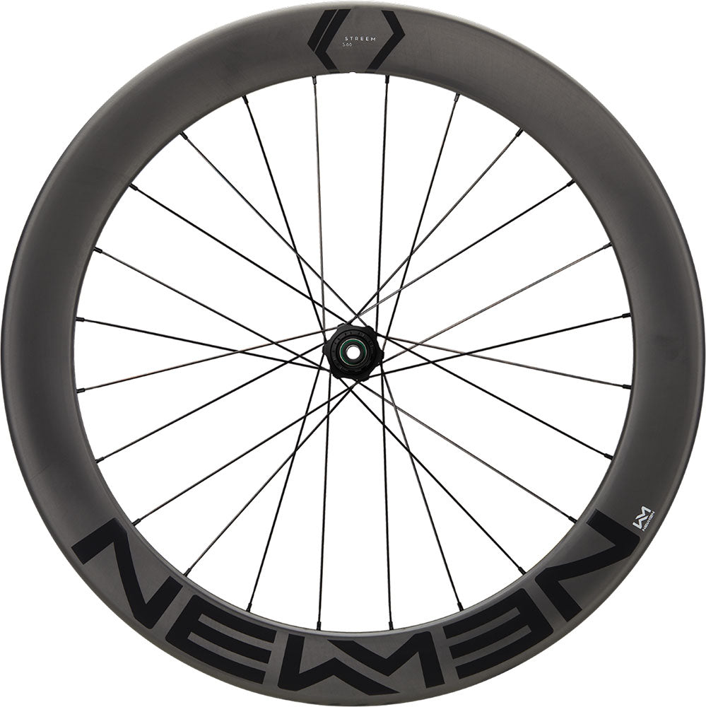 Newmen streem s.66 28 fade r sp cl rear wheel | shimano