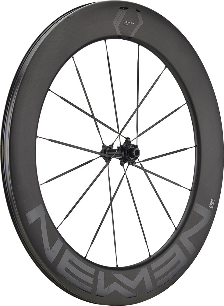 Newmen streem tt.80 vonoa 28 fade r sp cl front wheel