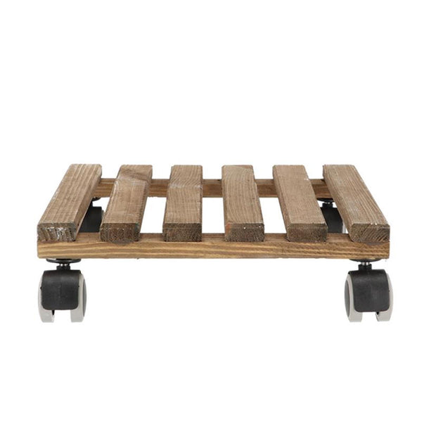 Esschert design plantentrolley vierkant
