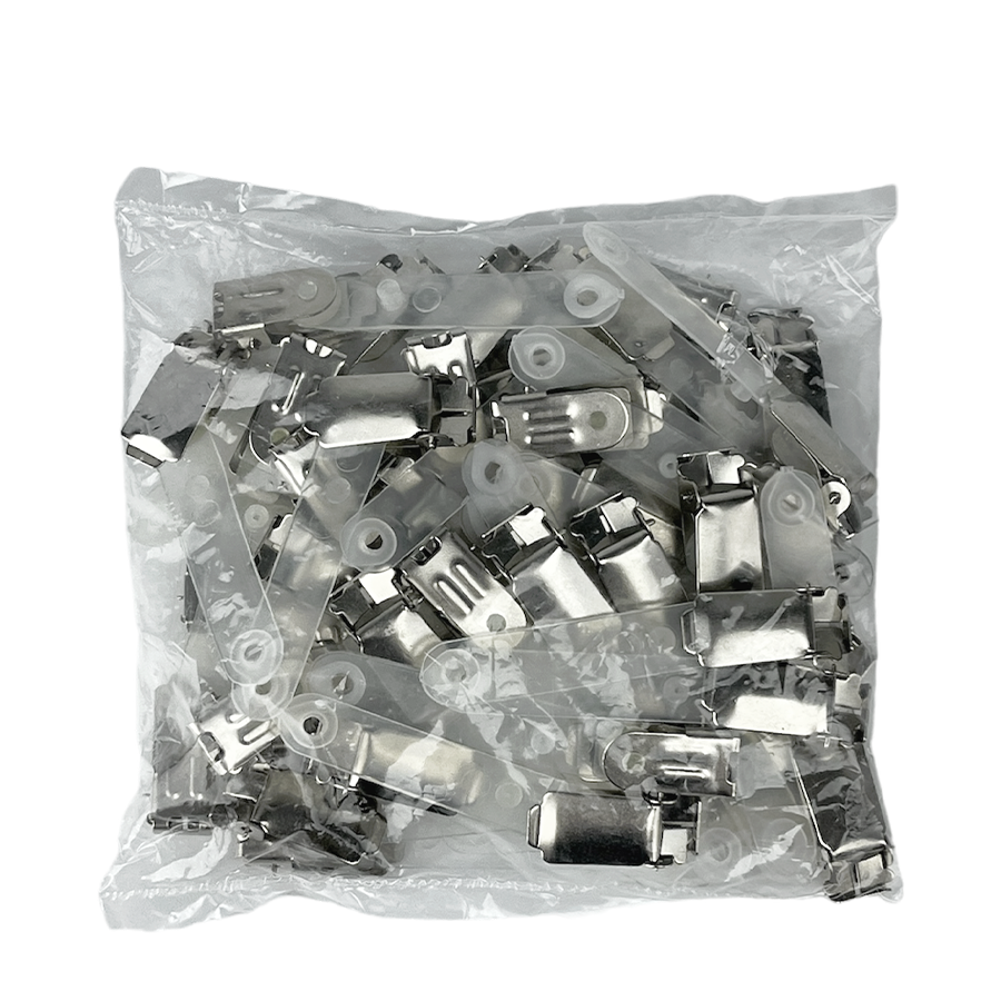 Niceday clip badges 60x90mm 50 stuks