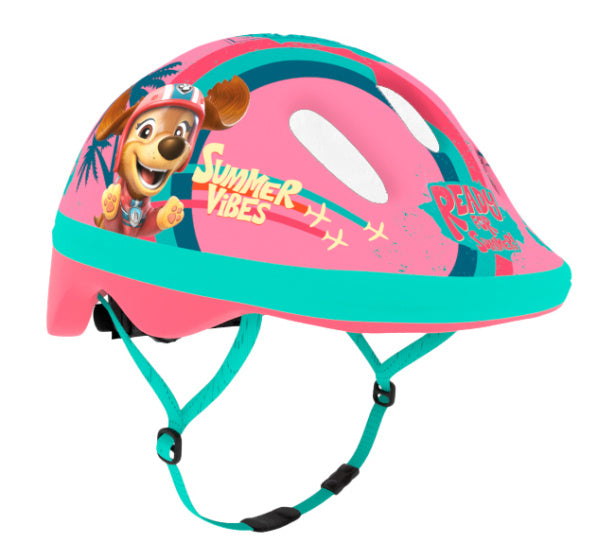 Nickelodeon Paw Patrol fietshelm meisjes roze maat 44-48 cm (xs)