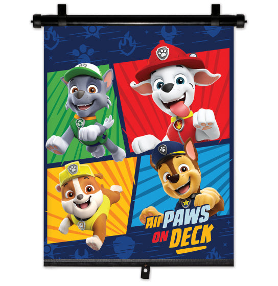 Paw Patrol Zonnescherm Rolgordijn 36x45 cm Blauw
