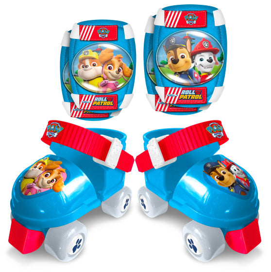 Paw Patrol rolschaatsen verstelbaar blauw maat 23-27