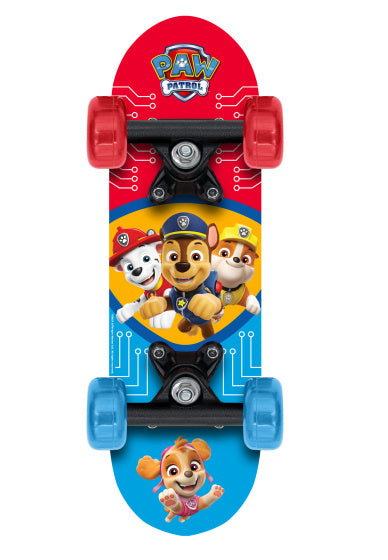 Nickelodeon Skateboard 43 x 13 cm Zwart Rood Blauw
