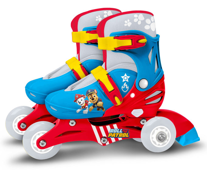 Nickelodeon Paw Patrol verstelbare twee in één skate maat 27-30