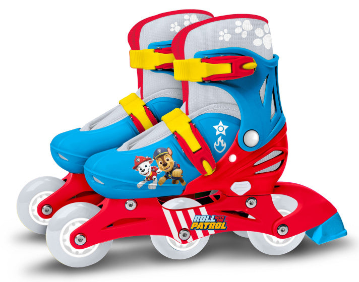 Nickelodeon Paw Patrol verstelbare twee in één skate maat 27-30