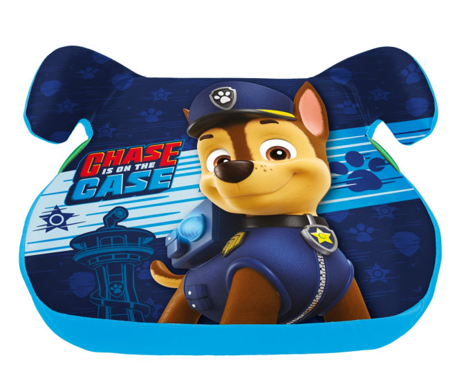 Nickelson Paw Patrol Chase zitverhoger auto 15-36 kg blauw
