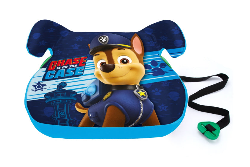 Nickelson Paw Patrol Chase zitverhoger auto 15-36 kg blauw