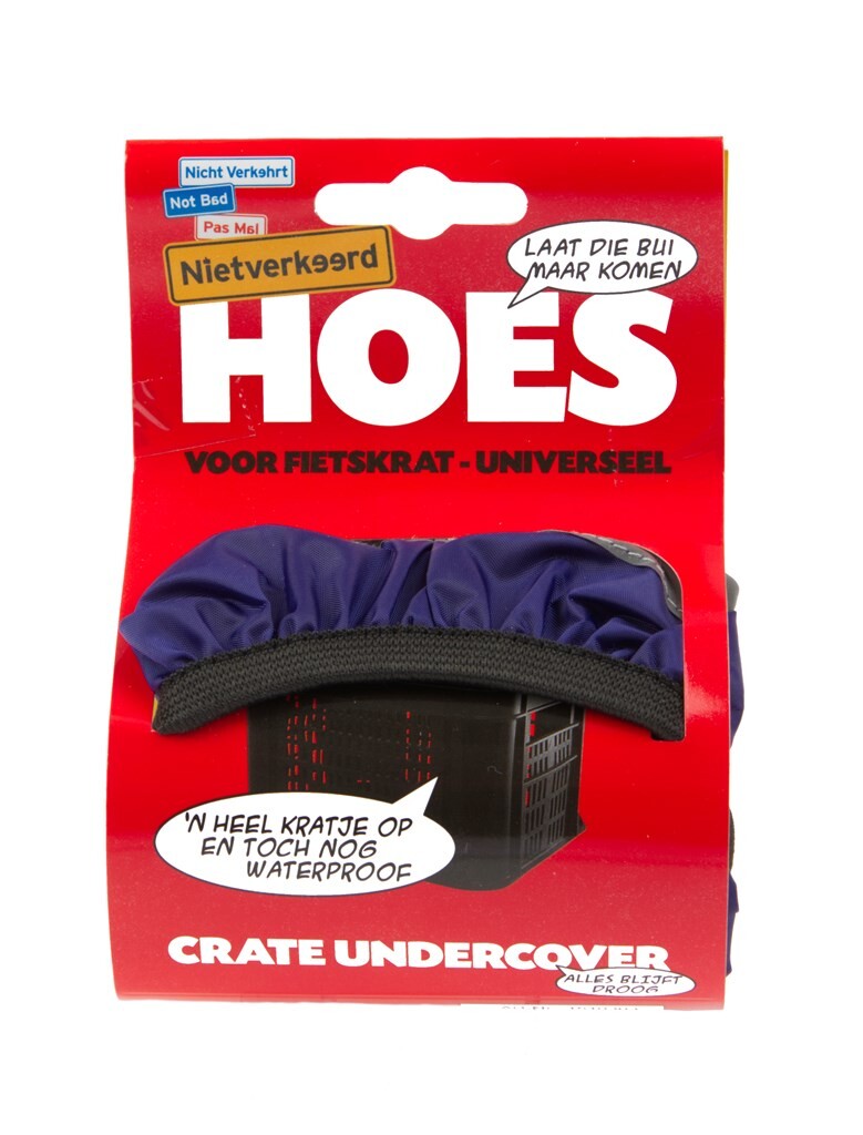 NotBad crate cover universal blue