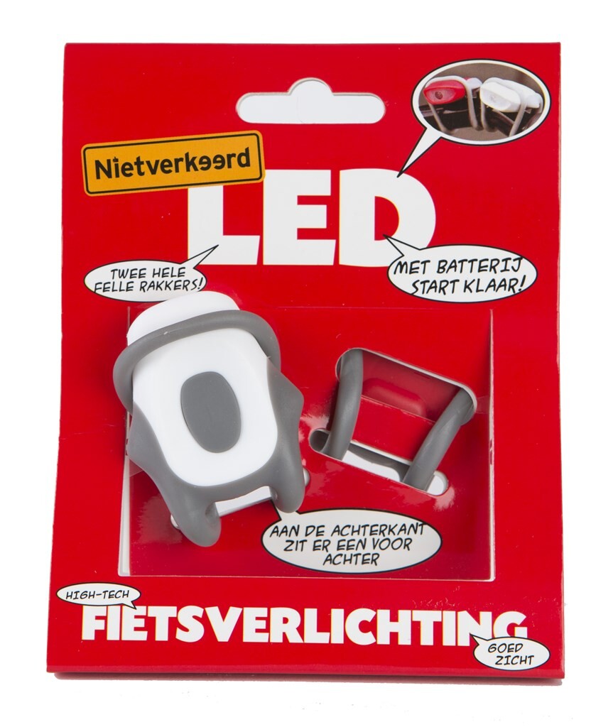 Niet verkeerd mini-led set siliconen
