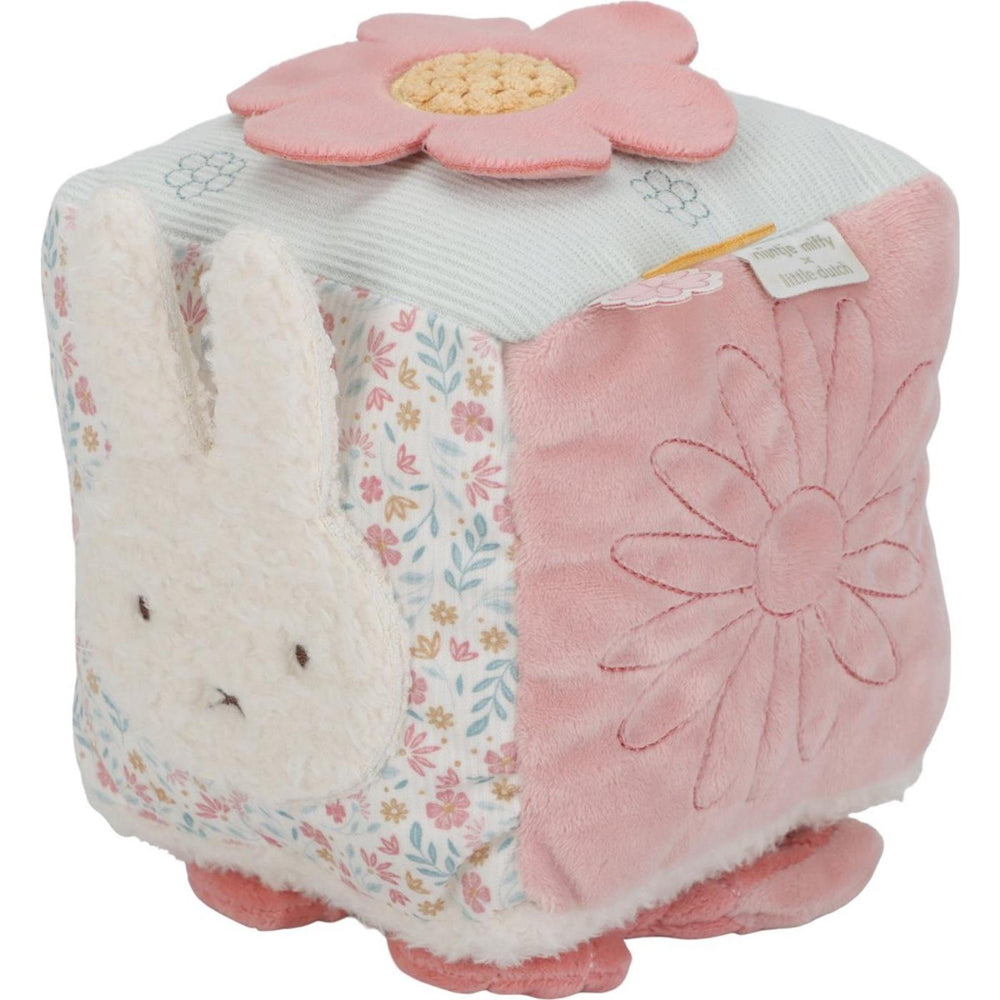 Little dutch nijntje x - soft activiteitenkubus - lucky blossom
