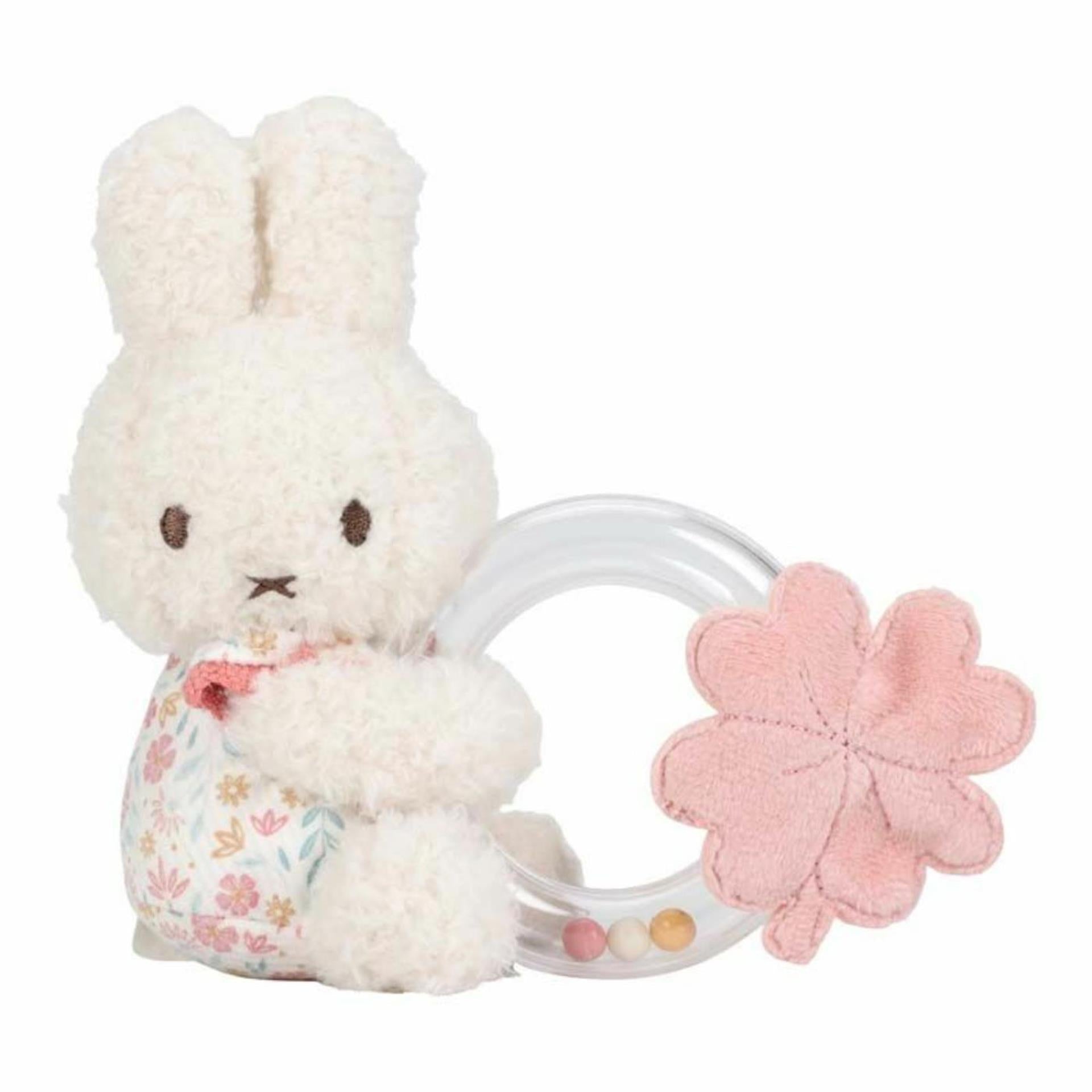 Little dutch nijntje lucky blossom ringrammelaar