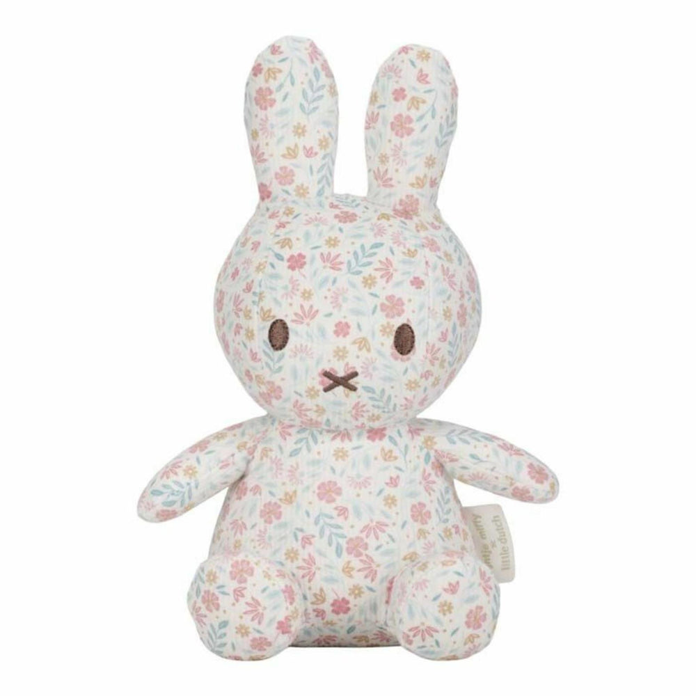 Little dutch nijntje x - all-over knuffel - 20 cm - lucky blossom