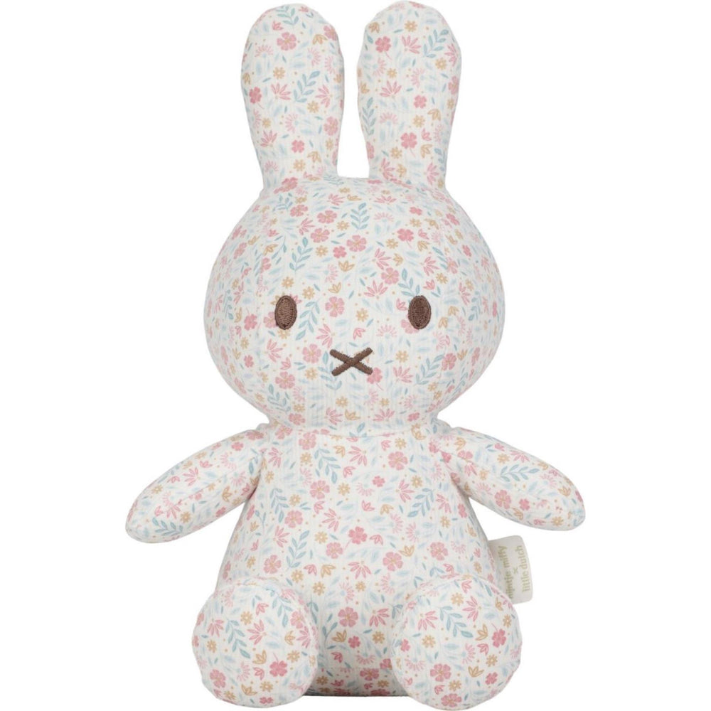 Little dutch nijntje x - all-over knuffel - 30 cm - lucky blossom