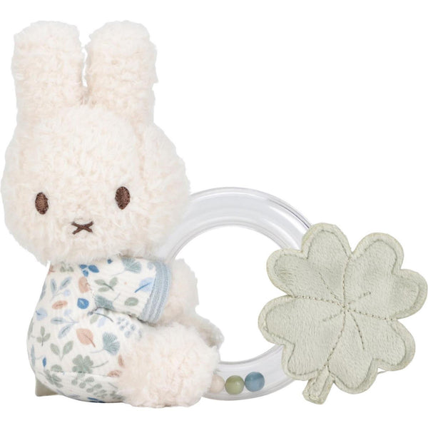 Little dutch nijntje x - ringrammelaar - lucky leaves