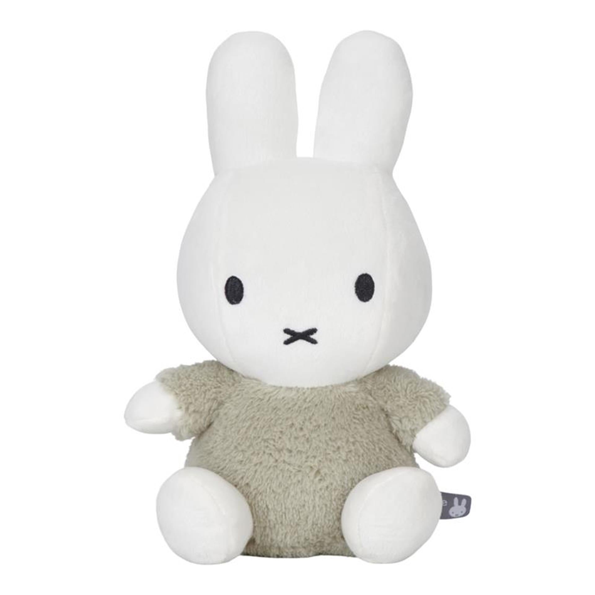 Tiamo nijntje knuffel 25cm fluffy green