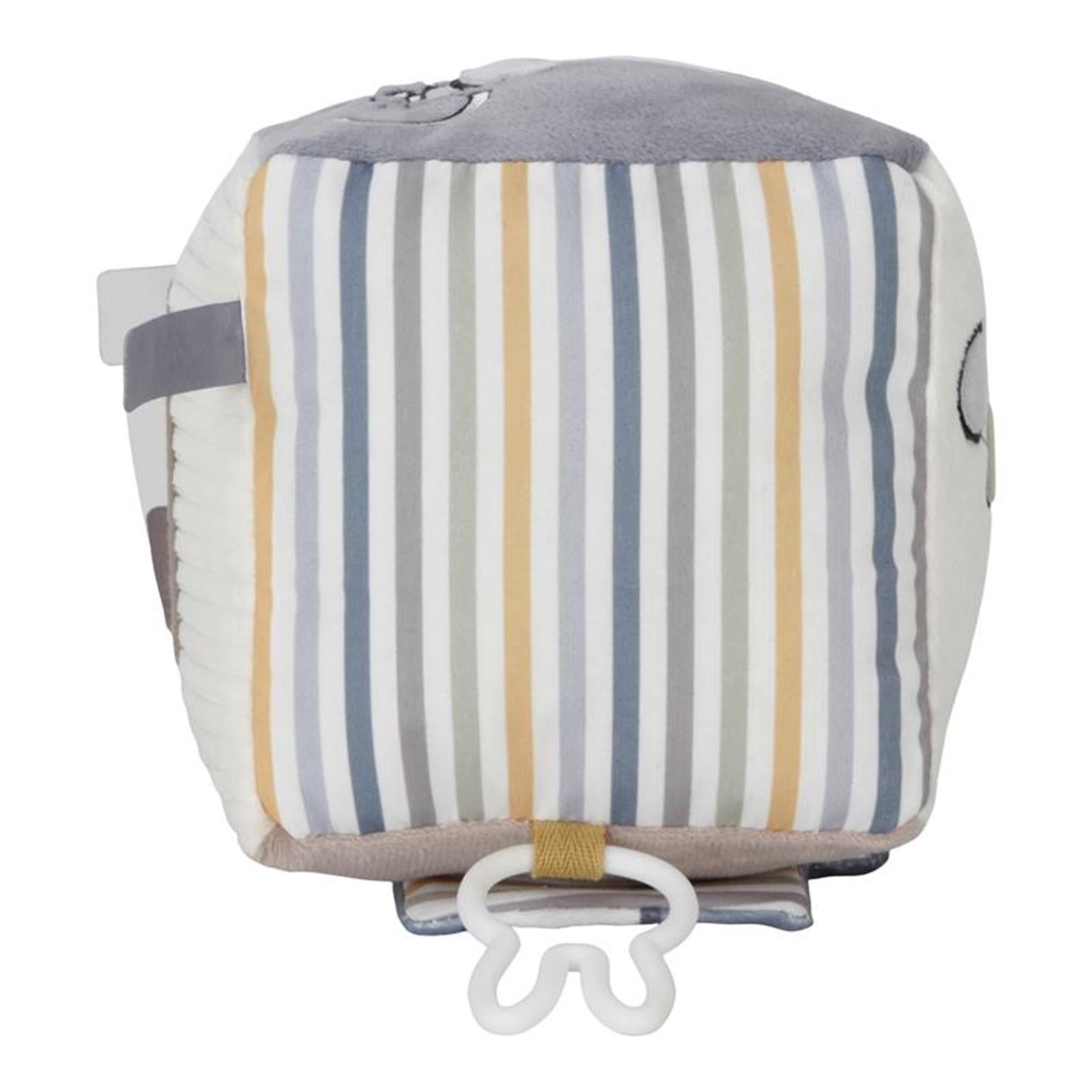 Tiamo nijntje kubus pluizig groen