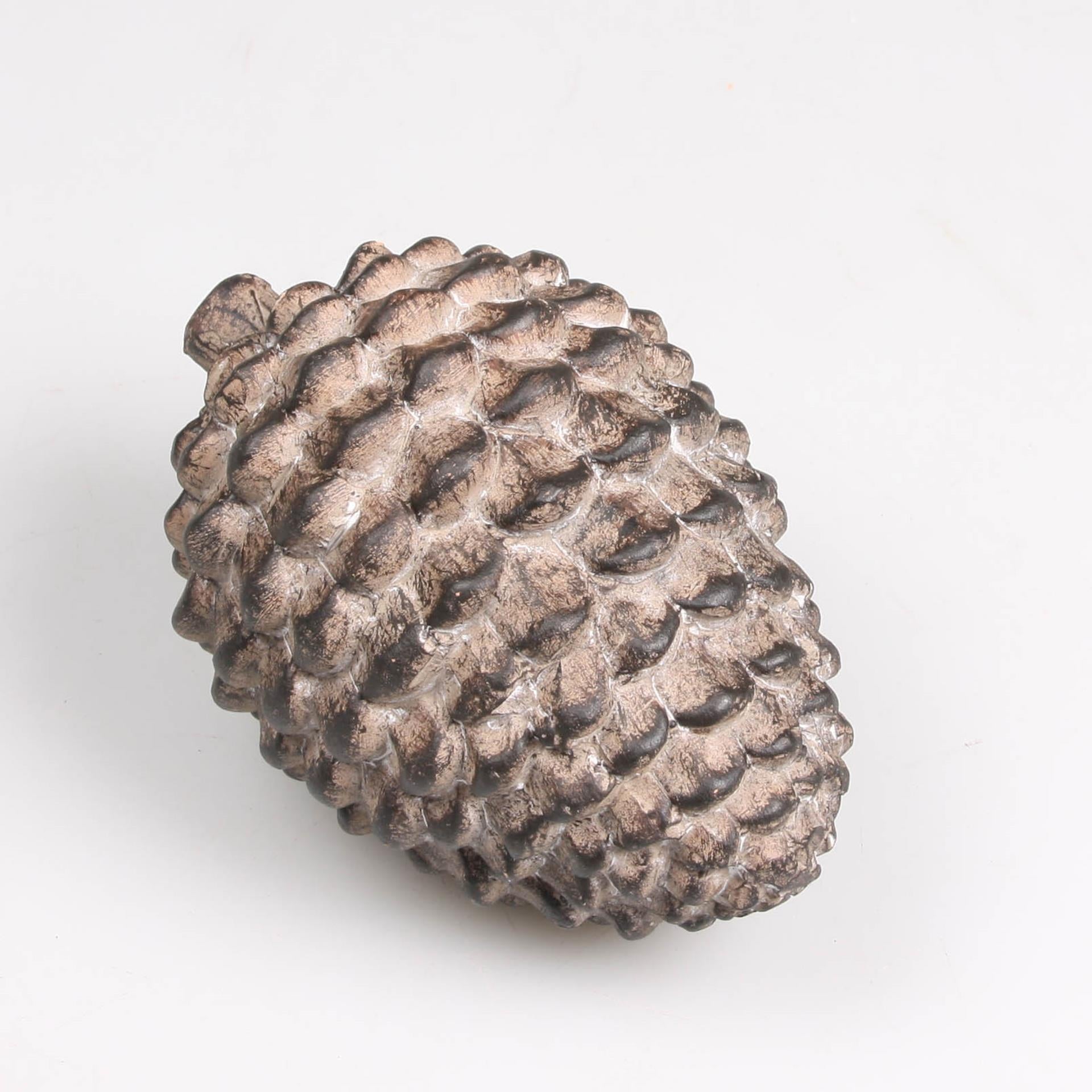 Cosydecor eikel of dennenappel s 9x7x7cm