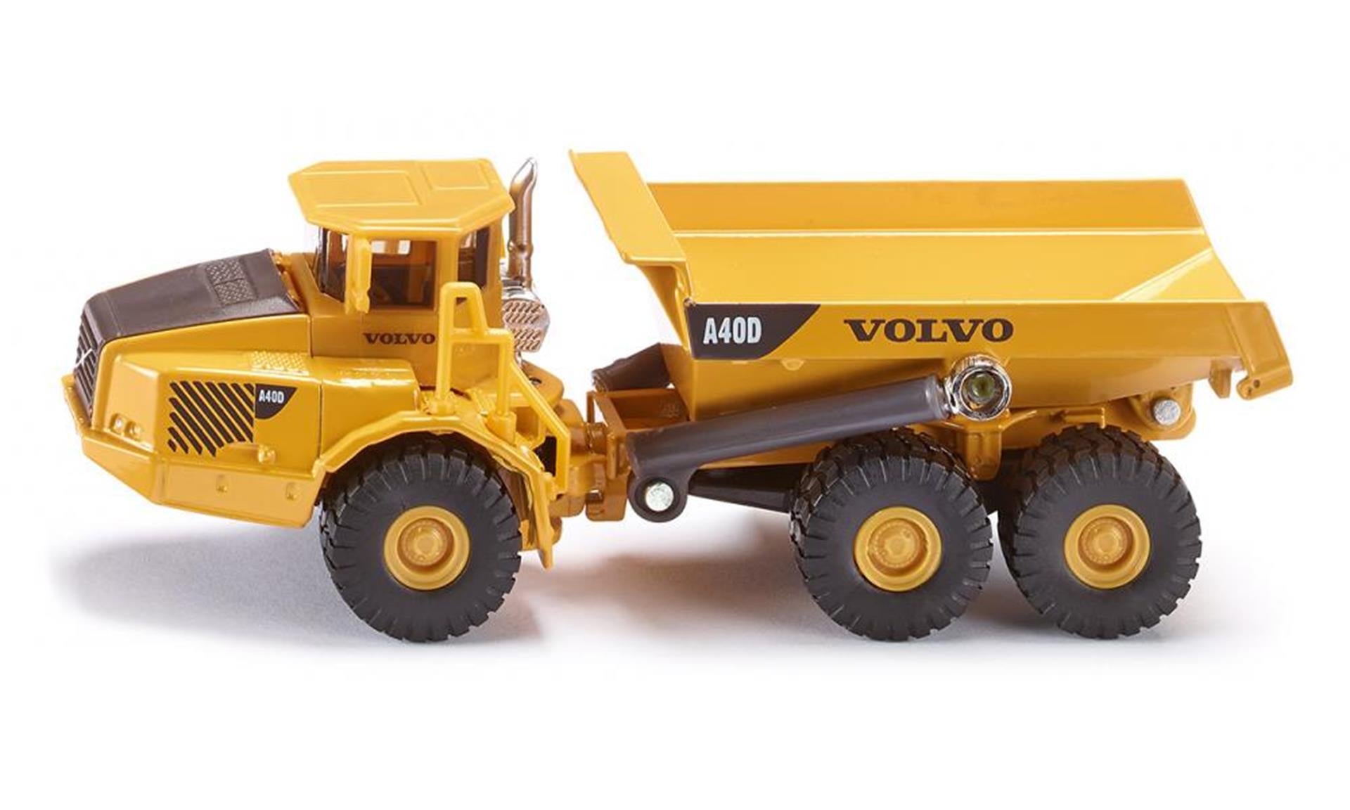 Siku 1877 volvo dumper truck