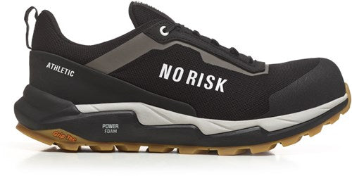 No risk athletic low black 1219.00 s3l | zwart | maat 44 - 00.071.063.44