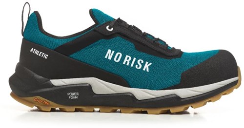 No risk athletic low blue 1219.01 s3l | blauw zwart | maat 38 - 00.071.072.38