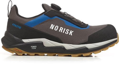 No risk athletic low fls grey blue 1219.16 s3l | grijs blauw | maat 44 - 5607421136445