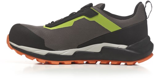 No risk athletic low fls orange green 1219.06 s3l | zwart | maat 36 - 5607421135363