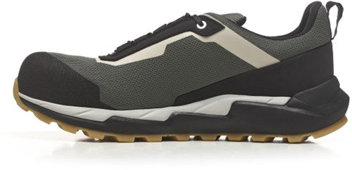 No risk athletic low green 1219.08 s3l | groen zwart | maat 44 - 00.071.071.44