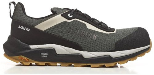 No risk athletic low green 1219.08 s3l | groen zwart | maat 44 - 00.071.071.44