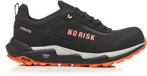 No risk athletic low stx orange 1219.15 s7l | zwart oranje | maat 43 - 00.071.065.43