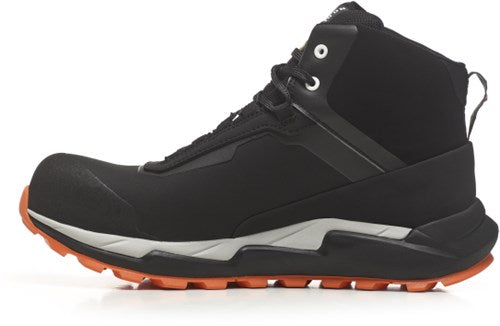 No risk athletic mid stx orange 1019.15 s7l | zwart oranje | maat 47 - 00.071.066.47